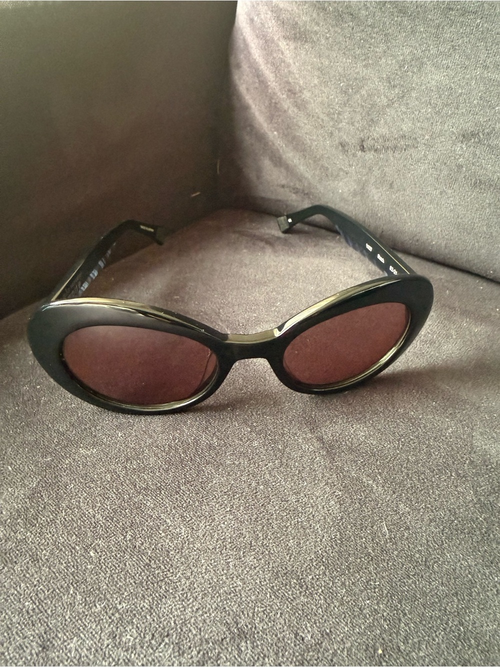 John Varvatos oval Sunglasses UNISEX
